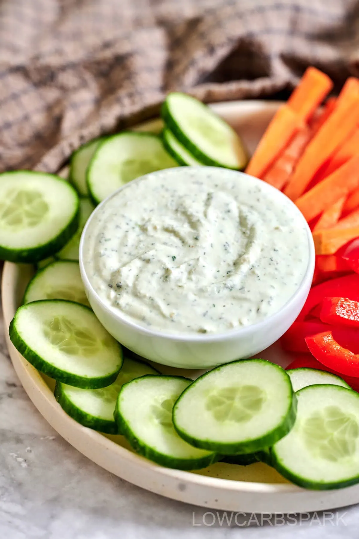 Cottage Cheese Dip 2 Cottage Cheese Dip1