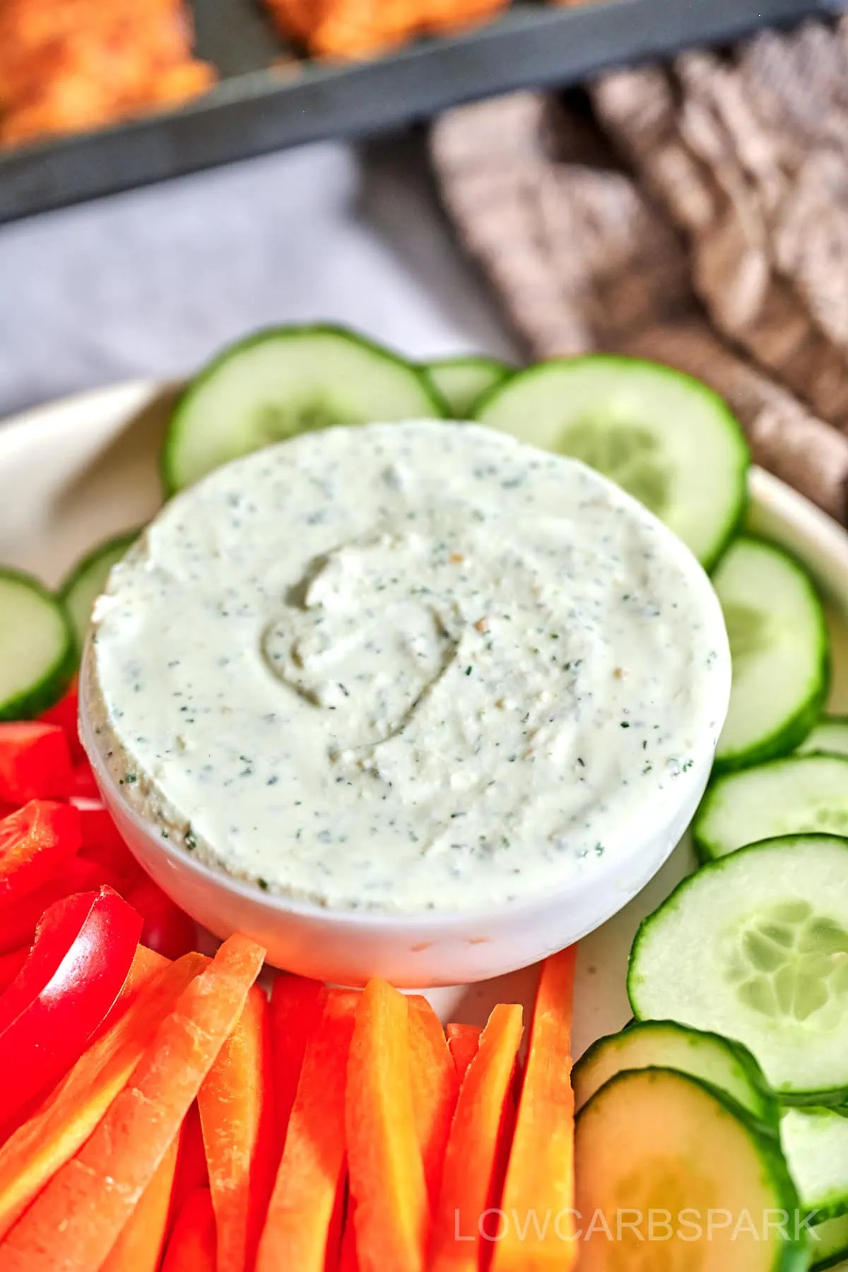 Cottage Cheese Dip 3 Cottage Cheese Dip2