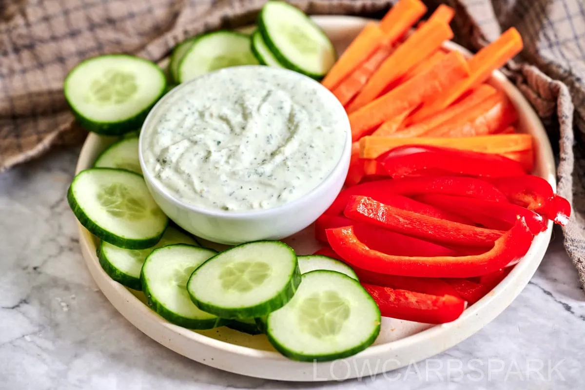 Cottage Cheese Dip 4 Cottage Cheese Dip3