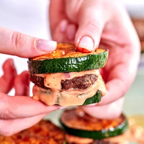 Zucchini Sliders 9 Zucchini Sliders