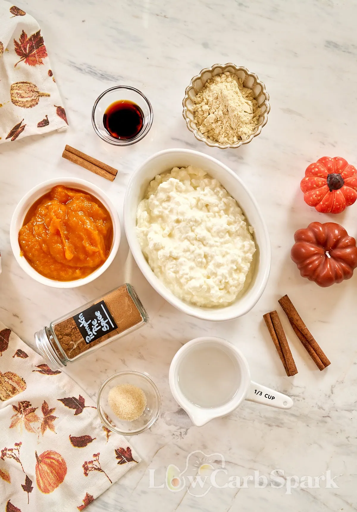 Cottage Cheese Pumpkin Mousse 3 Cottage Cheese Protein Mousse Ingredients
