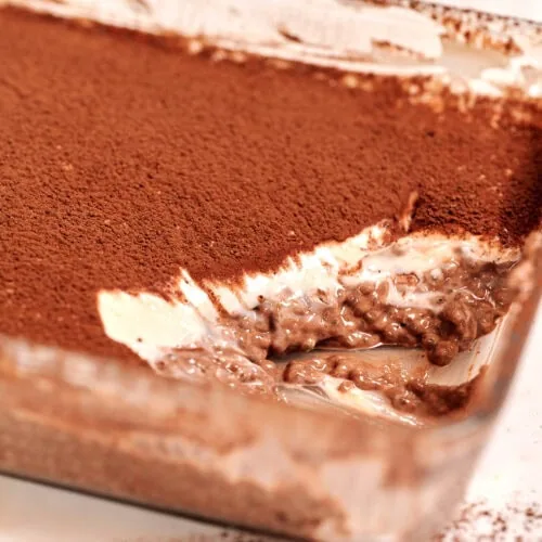 High Protein Tiramisu Chia Pudding 9 High Protein Tiramisu Chia Pudding 25g Protein