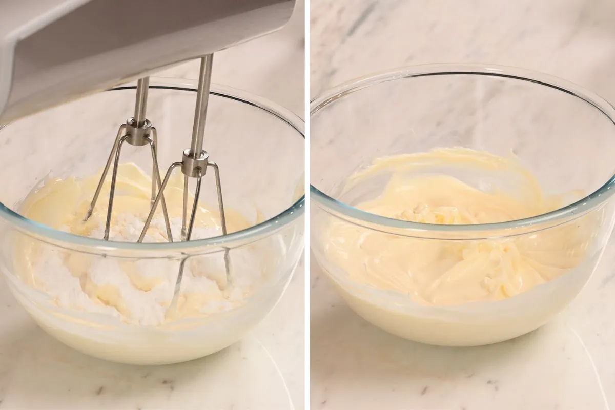 Cottage Cheese Carrot Cake Bars 9 Whipping cottage cheese and powdered sweetener to make creamy frosting.