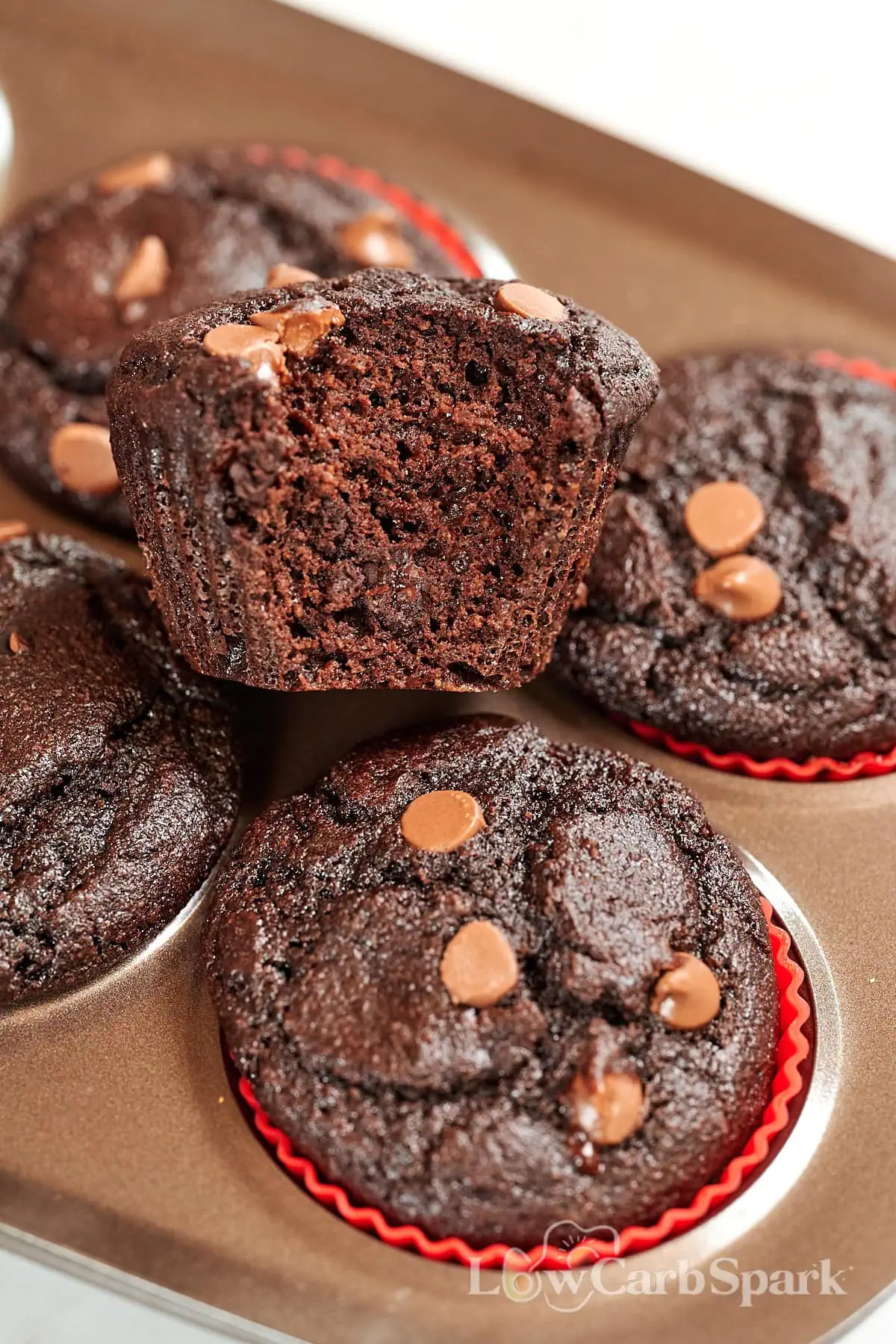 Greek Yogurt Chocolate Protein Muffins 1 Greek Yogurt Chocolate Protein Muffins 2