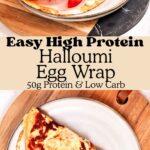This Crispy Halloumi Egg Wrap Keeps Me Full for Hours