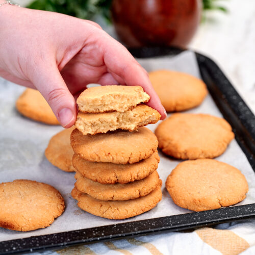 2 Ingredient Almond Flour Cookies 11 2 Ingredient Almond Flour Cookies