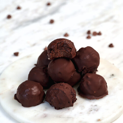 Chocolate Cottage Cheese Truffles 15 Chocolate Cottage Cheese Truffles