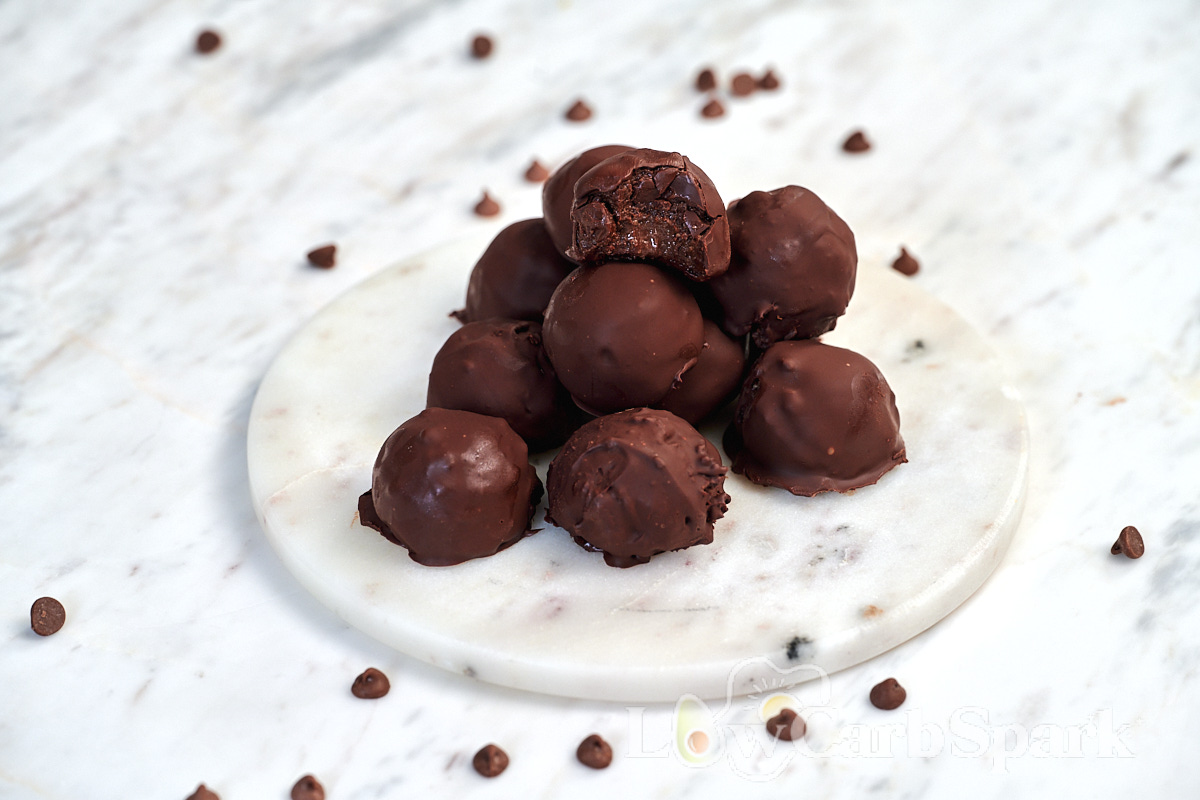 Chocolate Cottage Cheese Truffles 14 Chocolate Cottage Cheese Truffles2